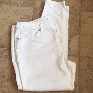 Universal Thread White Jeans- size 16/33R
